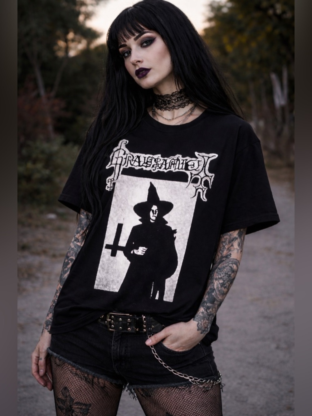 Grausamkeit Black Metal, Ambient. T Shirt. Cotton Black T Shirt, Sz S up to 2XL